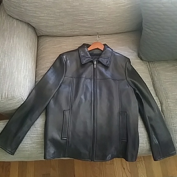 Coats | Tibor Leather Jacket | Poshmark